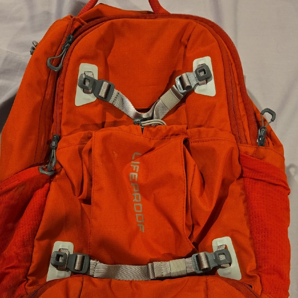 LifeProof Bold Orange Adventure Backpack